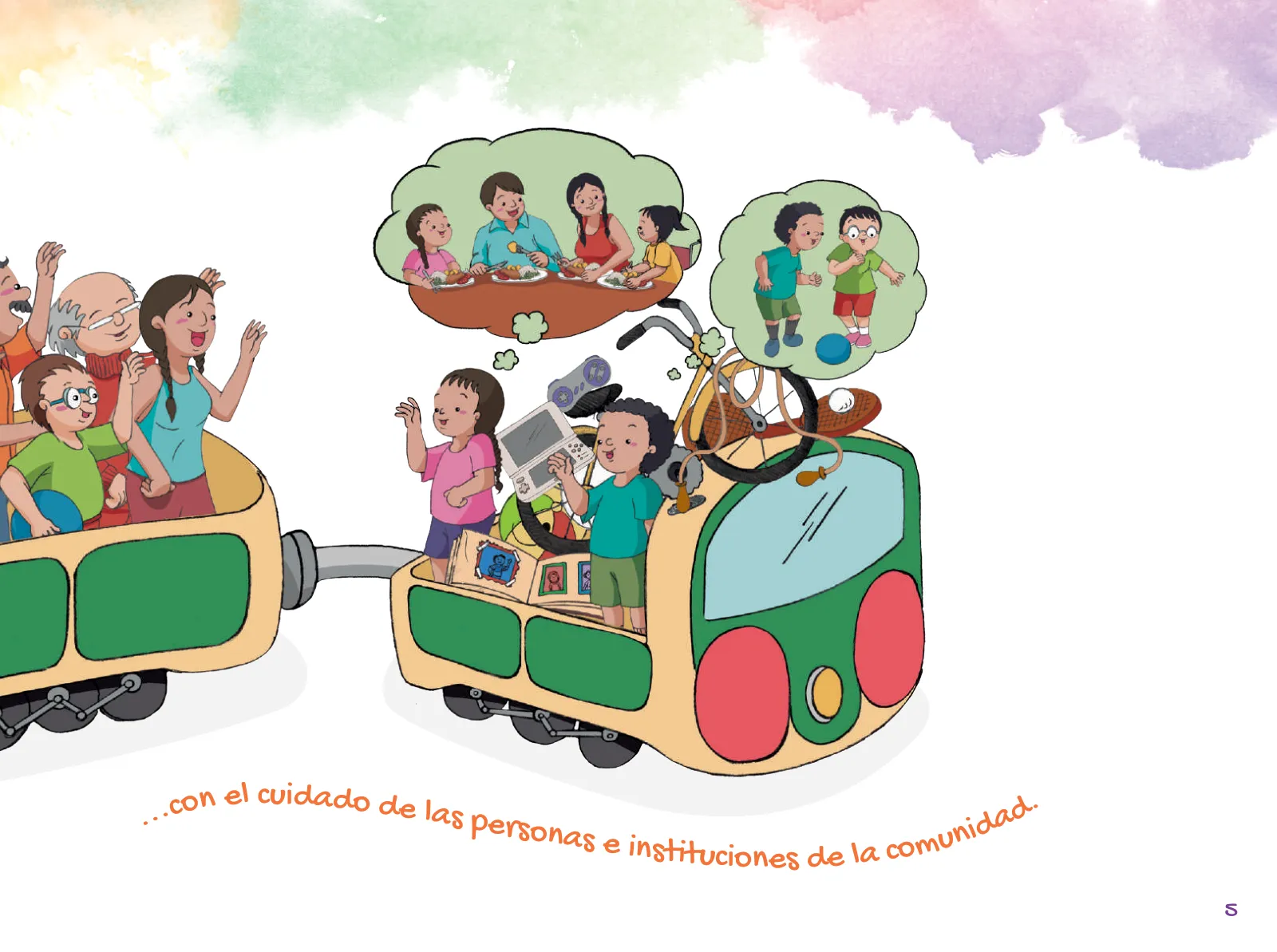 Miniatura página 7 de Cuadernillo de Tutoría Segundo Grado Educación Primaria 2019 · 2019