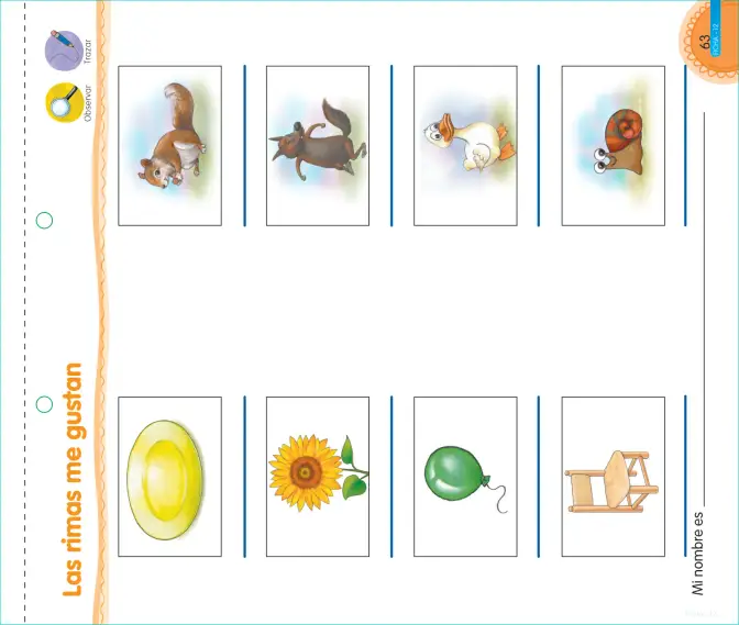 Página 66 de Aprendemos jugando : cuaderno de trabajo, 4 años · 2016