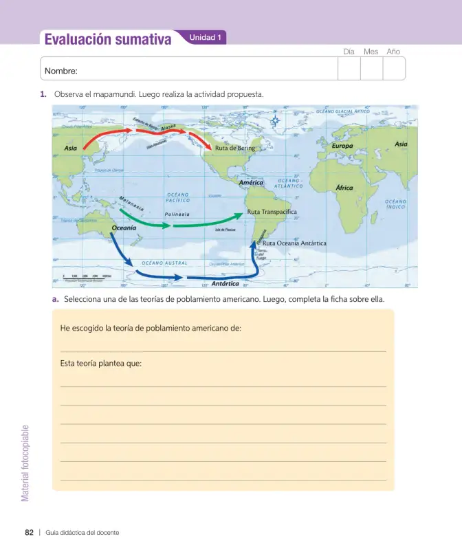 Página 83 de Historia, Geografía y Ciencias Sociales – Séptimo Básico | Texto del Estudiante MINEDUC – Descargar PDF · 2024