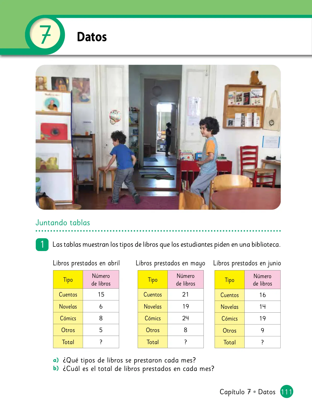 Página 112 de Sumo Primero – Quinto Básico | Texto del Estudiante MINEDUC – Descargar PDF · 2024