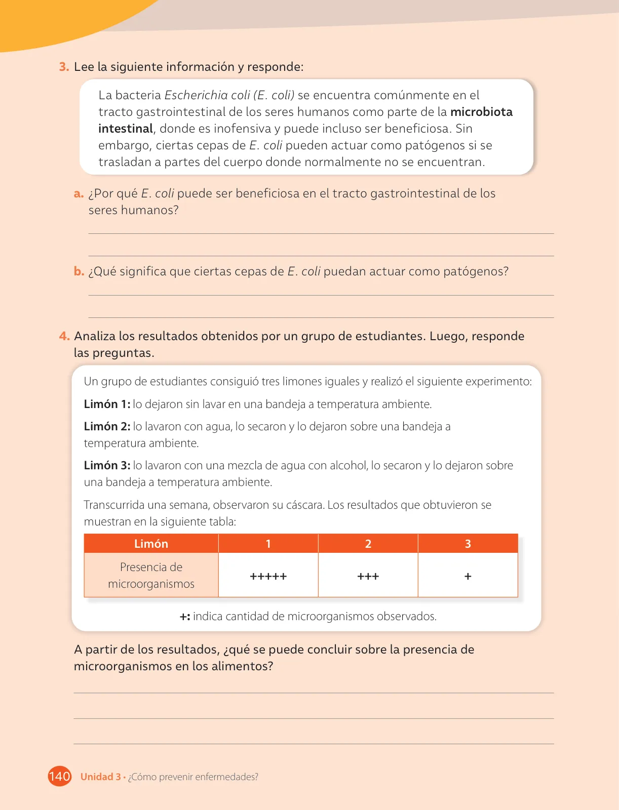 Miniatura página 142 de Libro de Ciencias Naturales – Quinto Básico | Texto del Estudiante MINEDUC – Descargar PDF · 2024