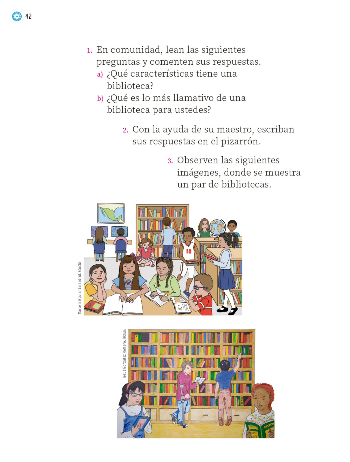 Página 43 de Proyectos Escolares. Libro de Educación Primaria Grado 1° Ciclo Escolar 2025 - 2026