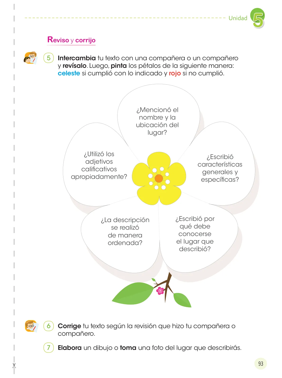 Página 95 de Comunicación 4 : cuaderno de trabajo para cuarto grado de Educación Primaria 2019 · 2019