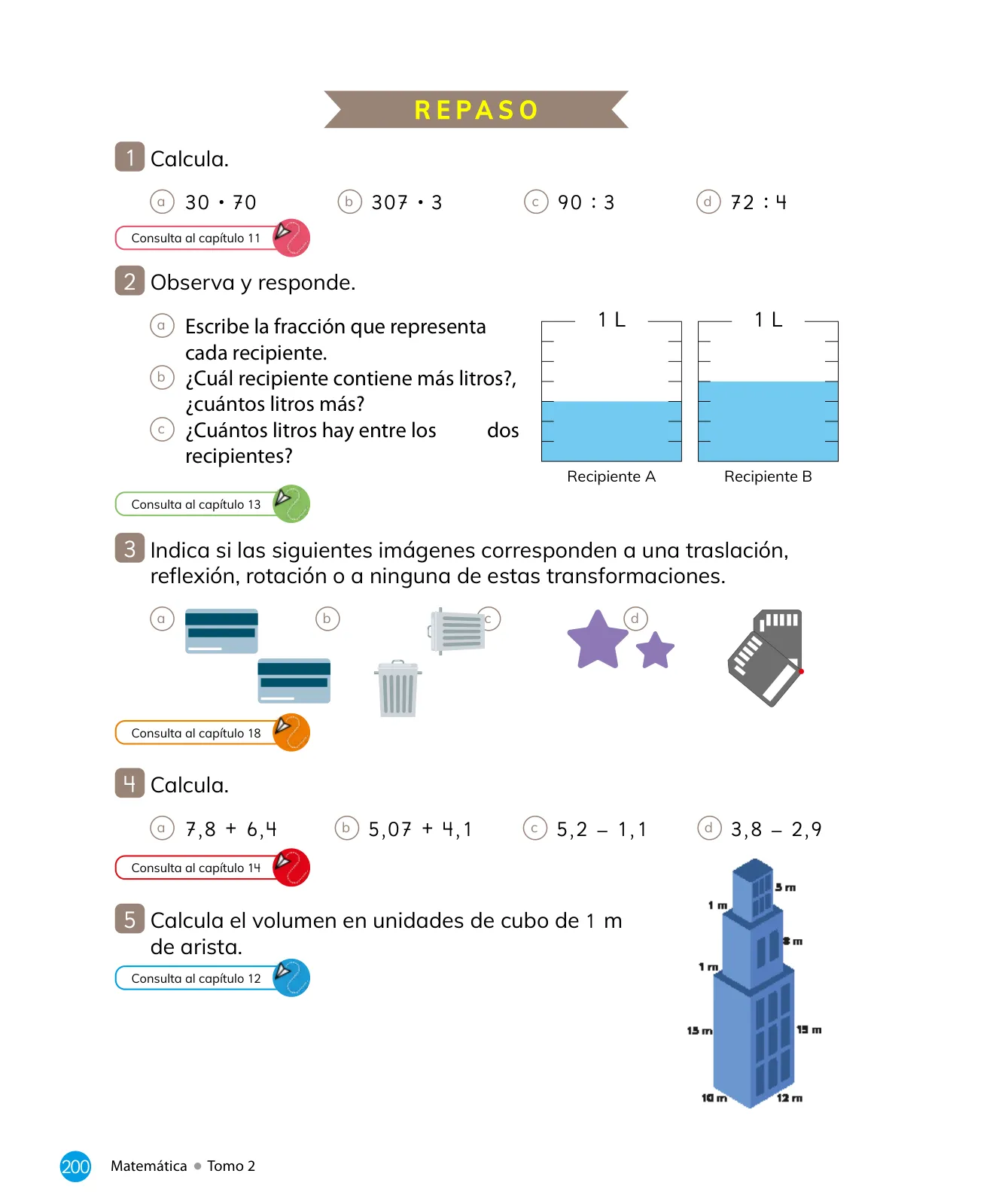 Página 202 de Sumo Primero – Cuarto Básico | Texto del Estudiante MINEDUC – Descargar PDF · 2024