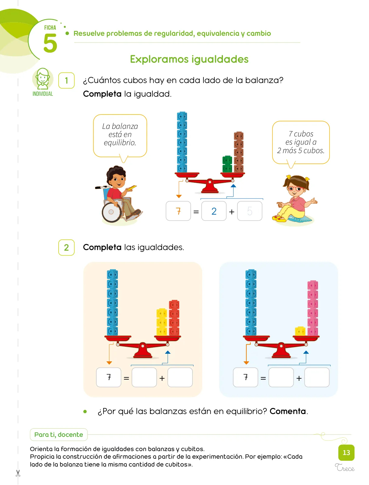 Página 15 de Cuadernillo de Matemática 2. Segundo grado de Primaria · 2024