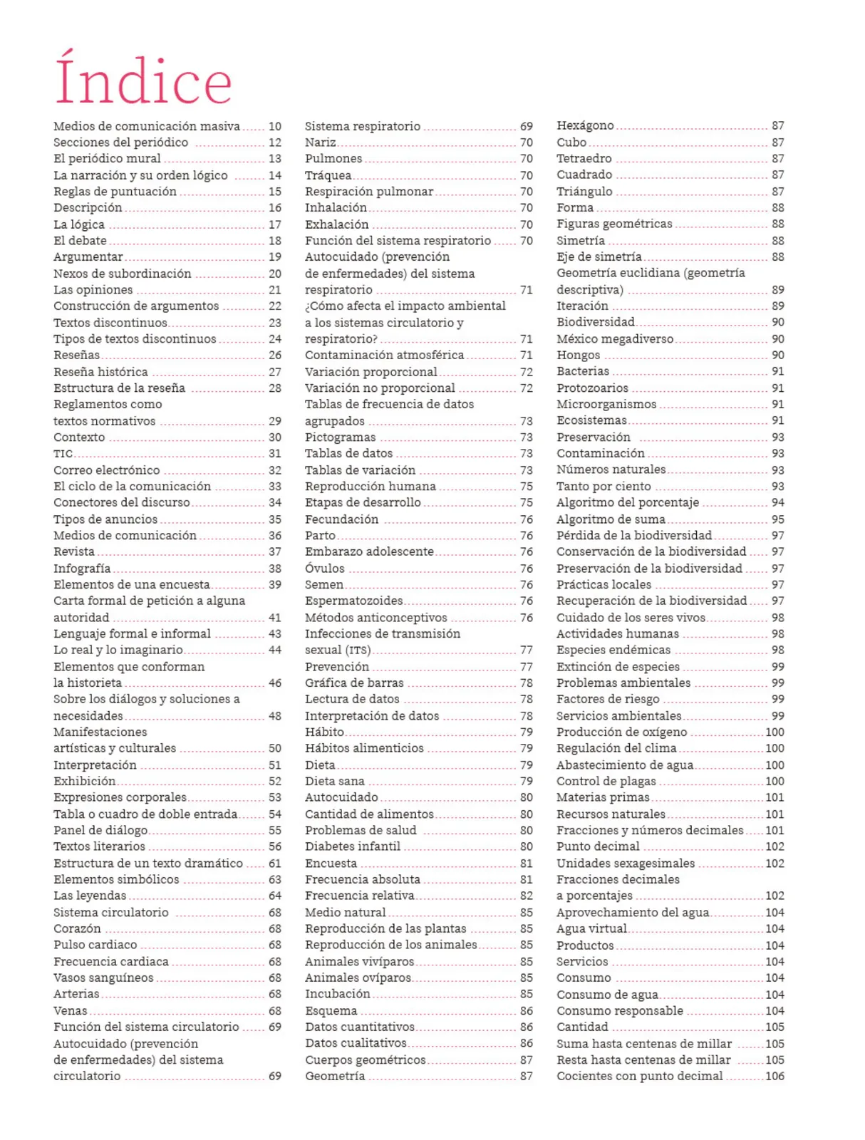 Miniatura página 7 de Nuestros saberes: Libro para alumnos, maestros y familia.   Libro de Educación Primaria Grado 5°  Ciclo Escolar 2025 - 2026