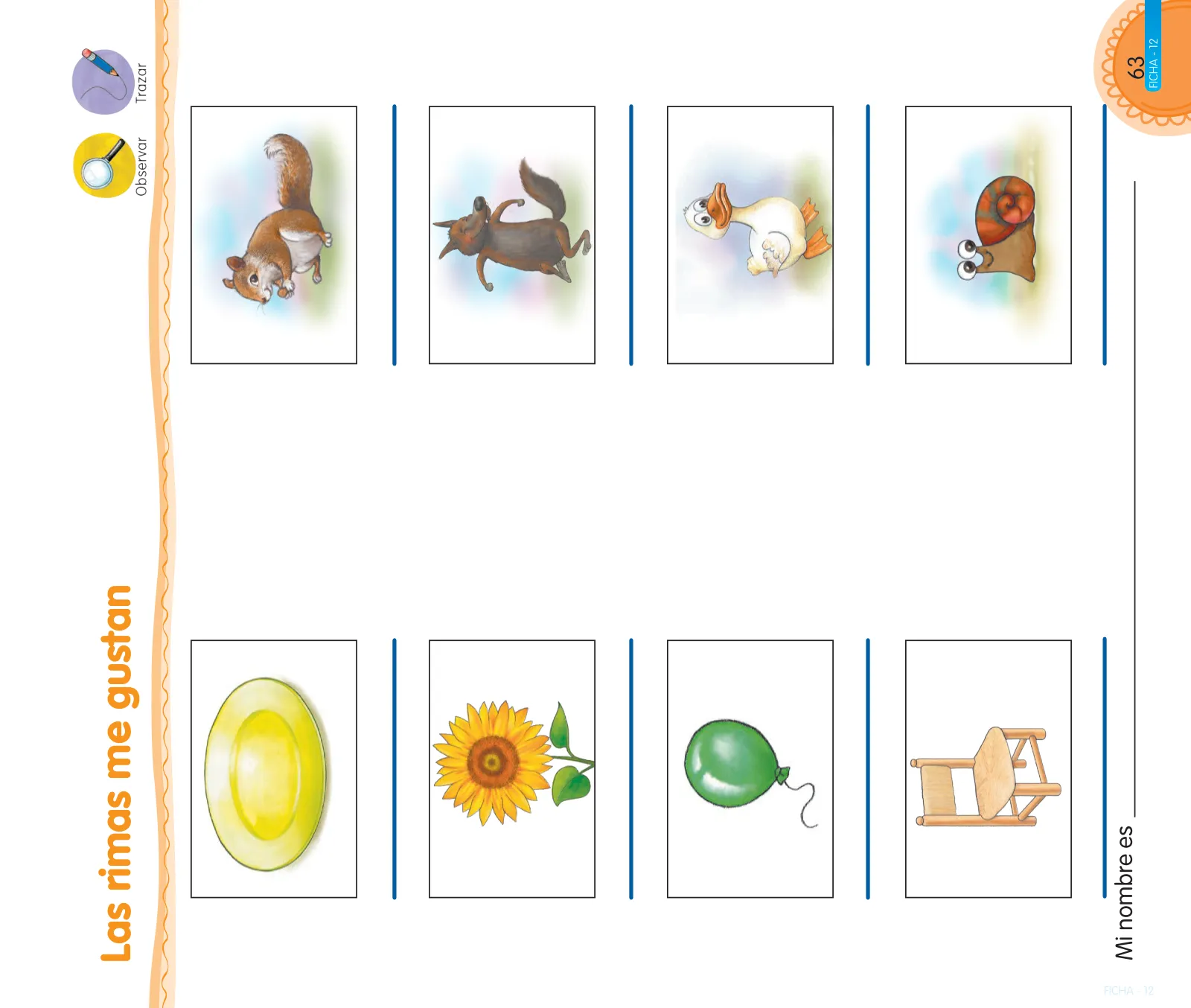 Miniatura página 65 de Aprendemos jugando : cuaderno de trabajo para niños y niñas de 4 años · 2017