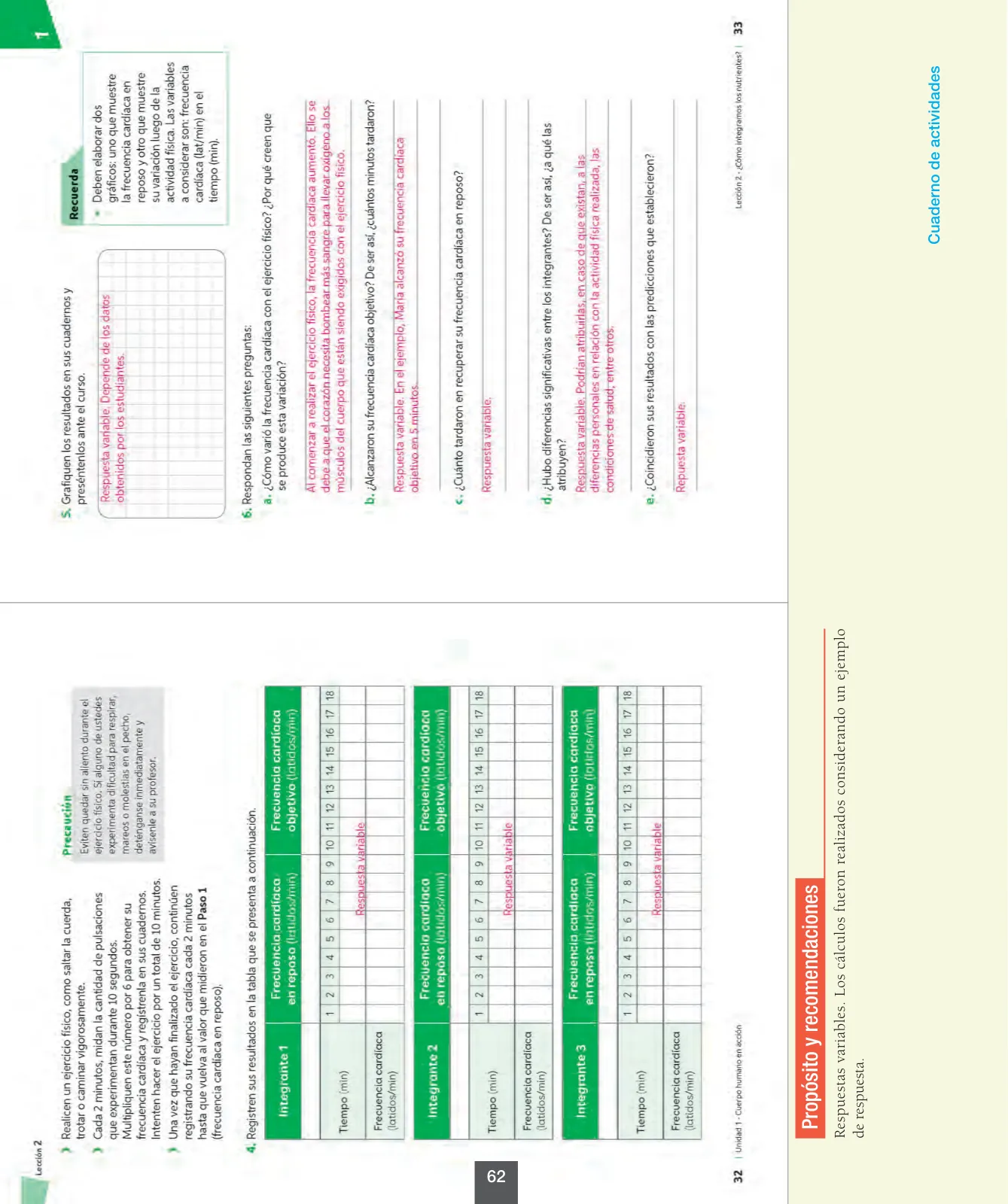 Página 63 de Ciencias Naturales – Octavo Básico | Texto del Estudiante MINEDUC – Descargar PDF · 2024