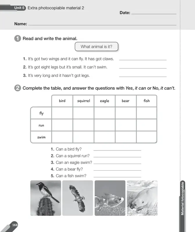 Página 32 de Inglés – Tercero Básico | Texto del Estudiante MINEDUC – Descargar PDF · 2024