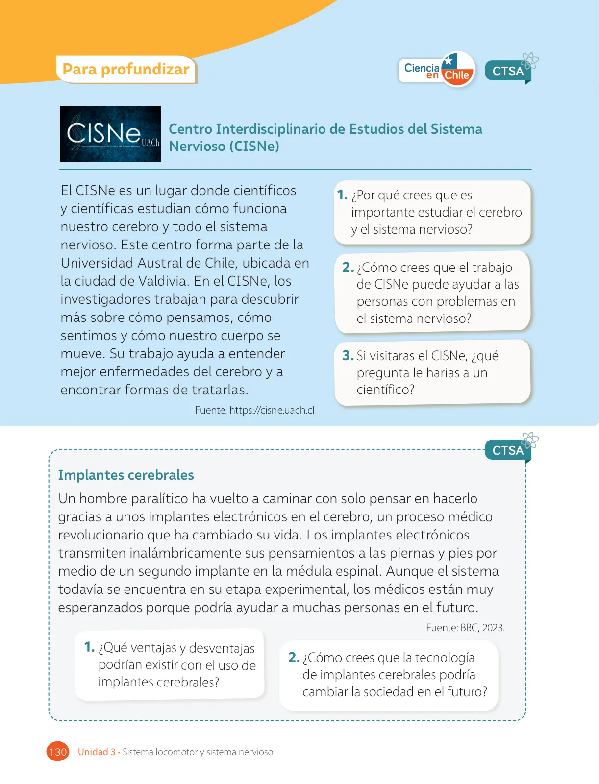 Página 132 de Ciencias Naturales – Cuarto Básico | Texto del Estudiante MINEDUC – Descargar PDF · 2024