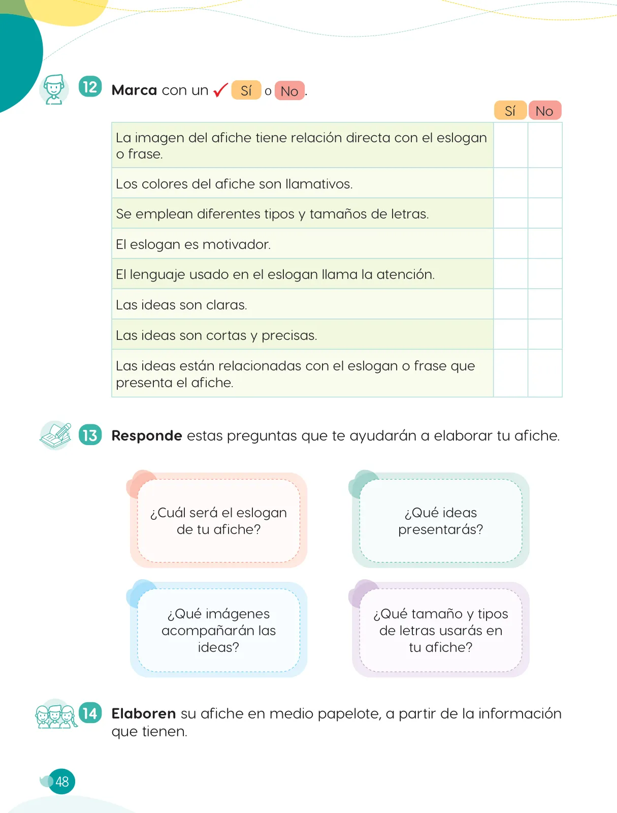 Miniatura página 50 de Cuadernillo de Comunicación 3, tercer grado de Primaria · 2023
