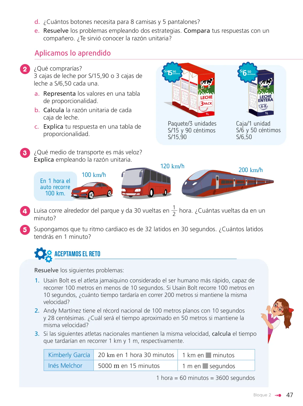 Página 49 de Texto de Matemática 6. Sexto grado de Primaria · 2024