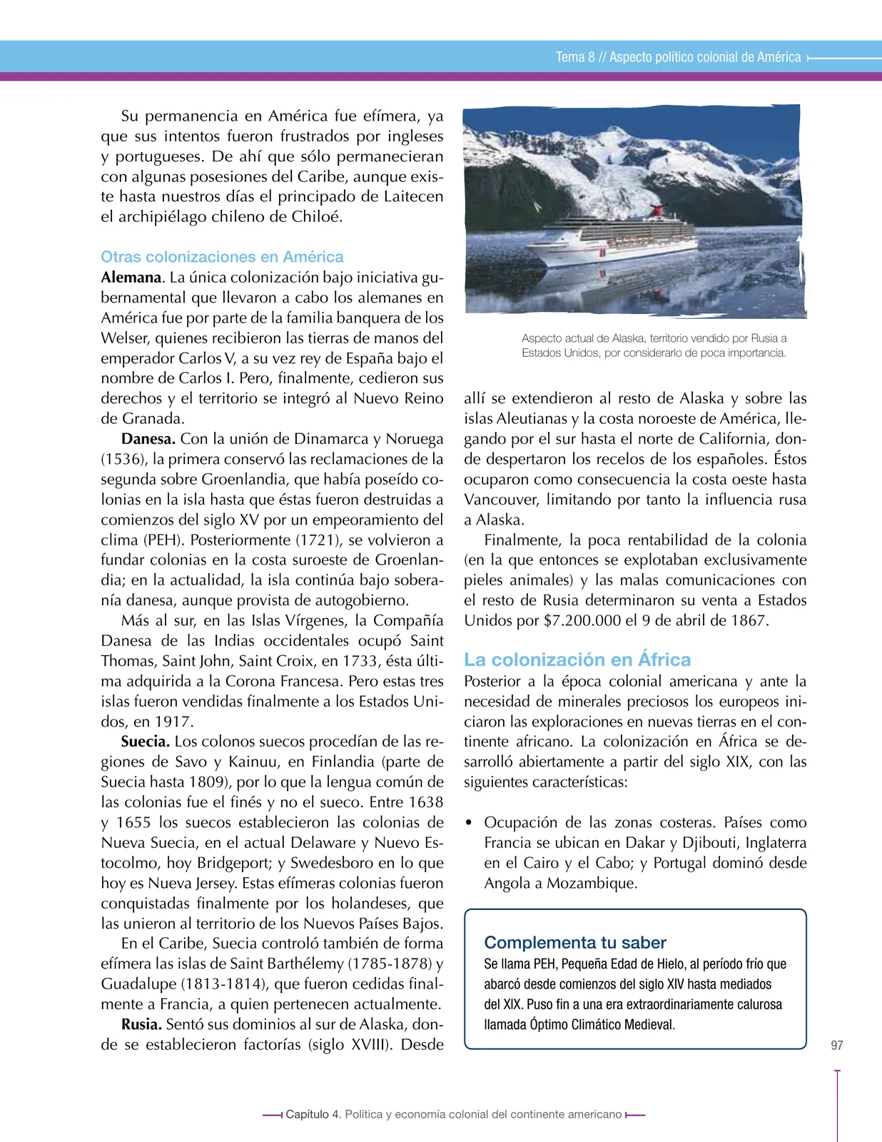 Página 97 de Ciencias Sociales 8° · Secundaria Activa