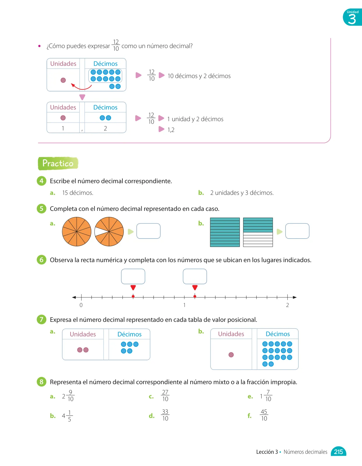 Página 125 de Matemática – Quinto Básico | Texto del Estudiante MINEDUC – Descargar PDF · 2024