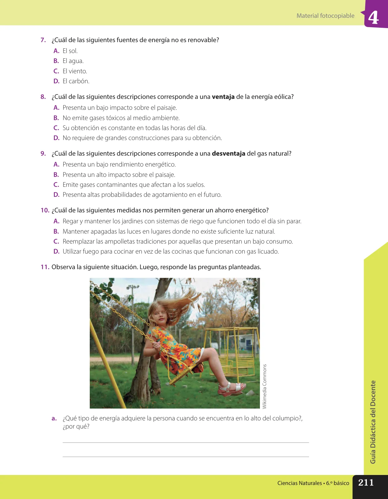Página 52 de Libro de Ciencias Naturales – Quinto Básico | Texto del Estudiante MINEDUC – Descargar PDF · 2024