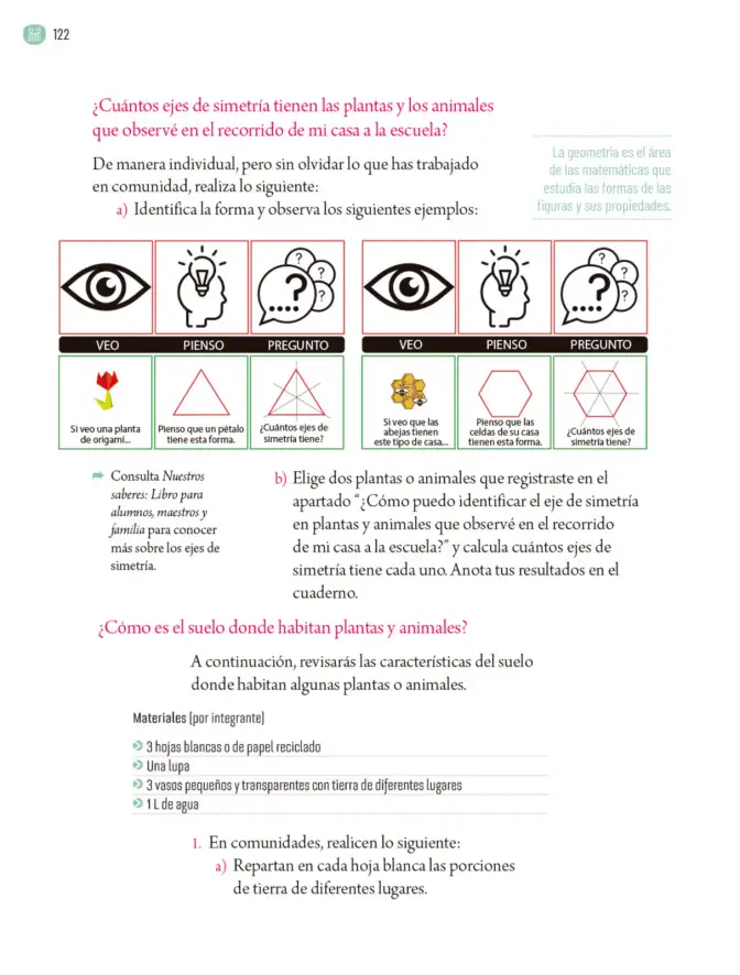 Página 125 de Proyectos Comunitarios. Libro de Educación Primaria Grado 5° Ciclo Escolar 2025 - 2026