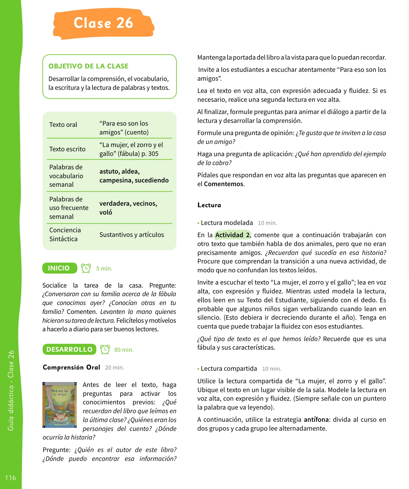 Página 117 de Lenguaje y Comunicación – Segundo Básico – Texto del Estudiante MINEDUC – Descargar PDF · 2024
