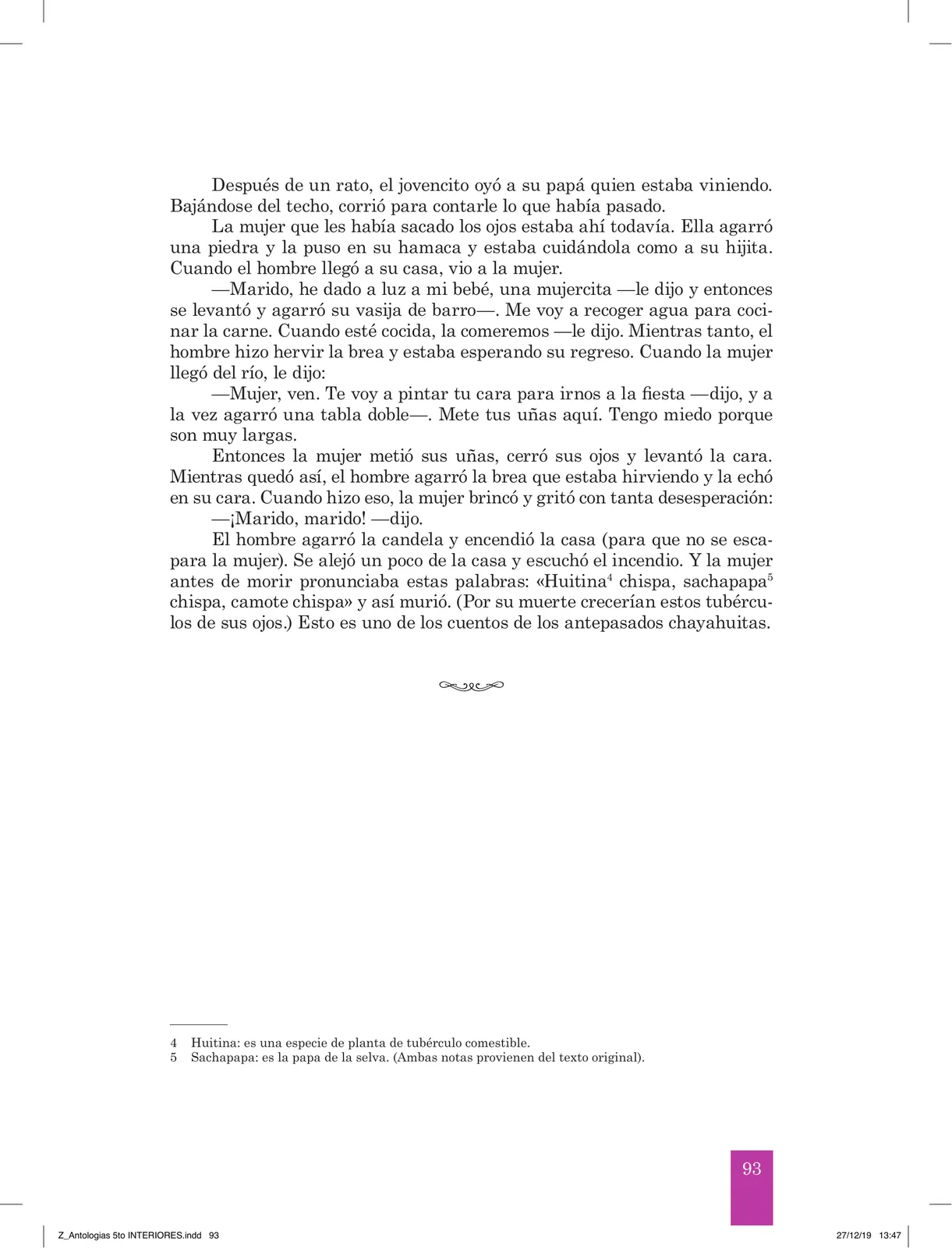 Página 95 de Antología literaria 5 · 2019