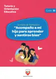 Miniatura página 1 de Jornada de formación “Acompaño a mi hijo para aprender y sentirse bien” : ciclo III · 2025