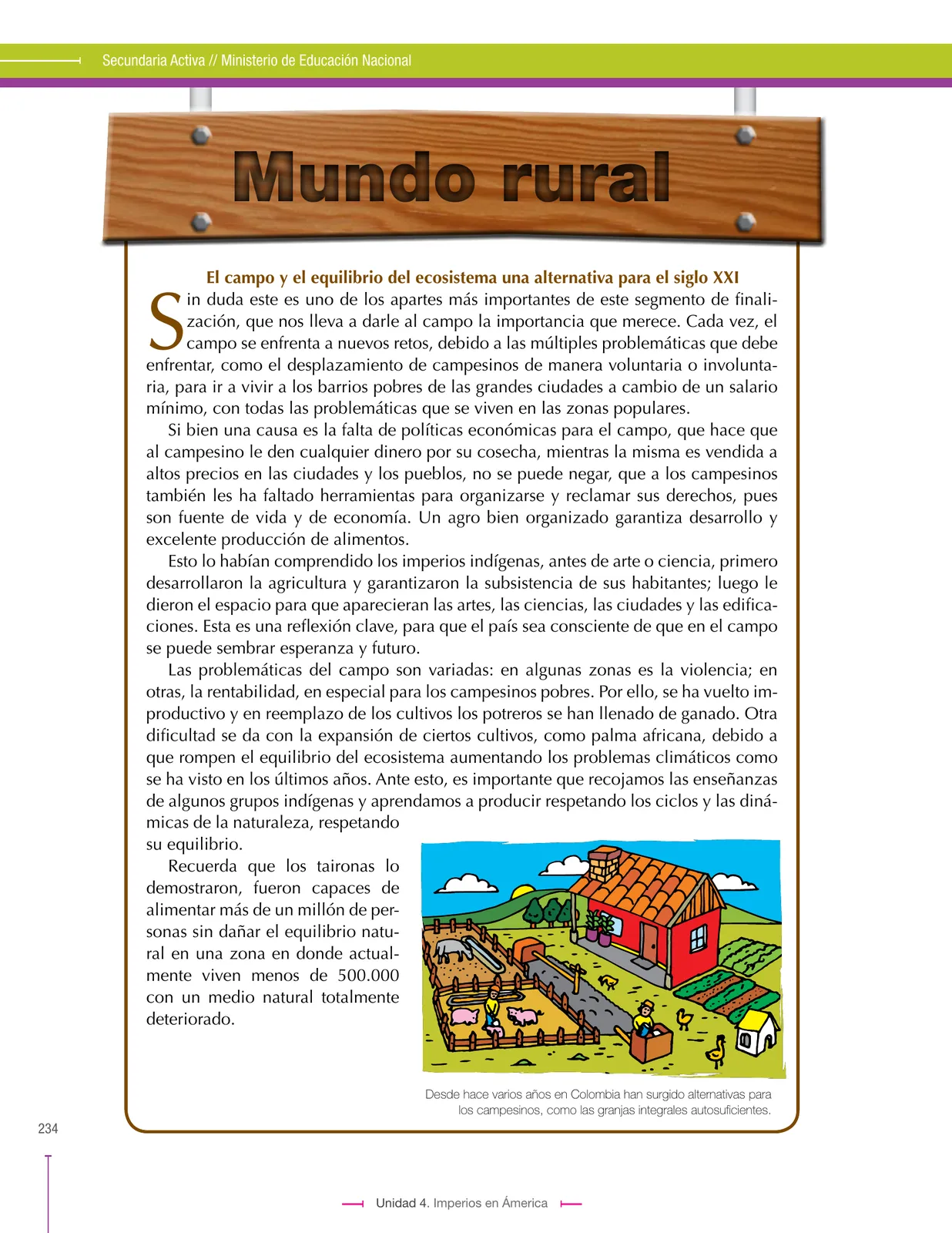 Miniatura página 234 de Ciencias Sociales 7° · Secundaria Activa