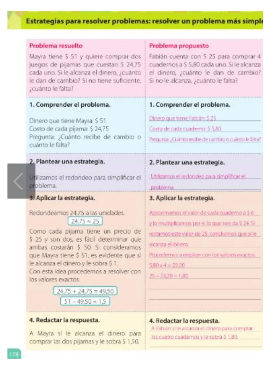Miniatura página 179 de Matematica · 5 EGB · 2025