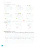 Miniatura página 124 de Matemática – Tercero Básico | Texto del Estudiante MINEDUC – Descargar PDF · 2019