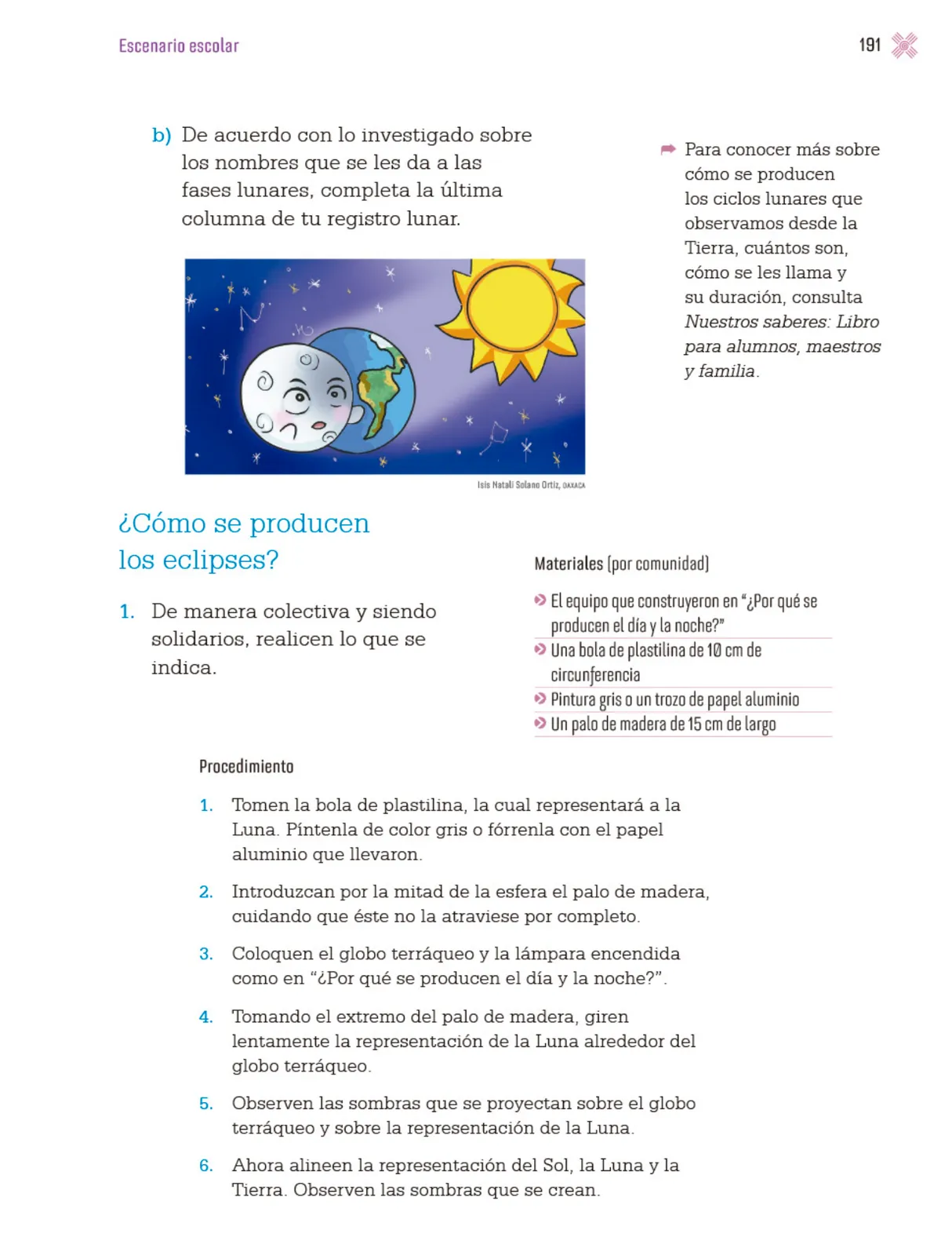 Miniatura página 194 de Proyectos Escolares.   Libro de Educación Primaria Grado 4°  Ciclo Escolar 2025 - 2026