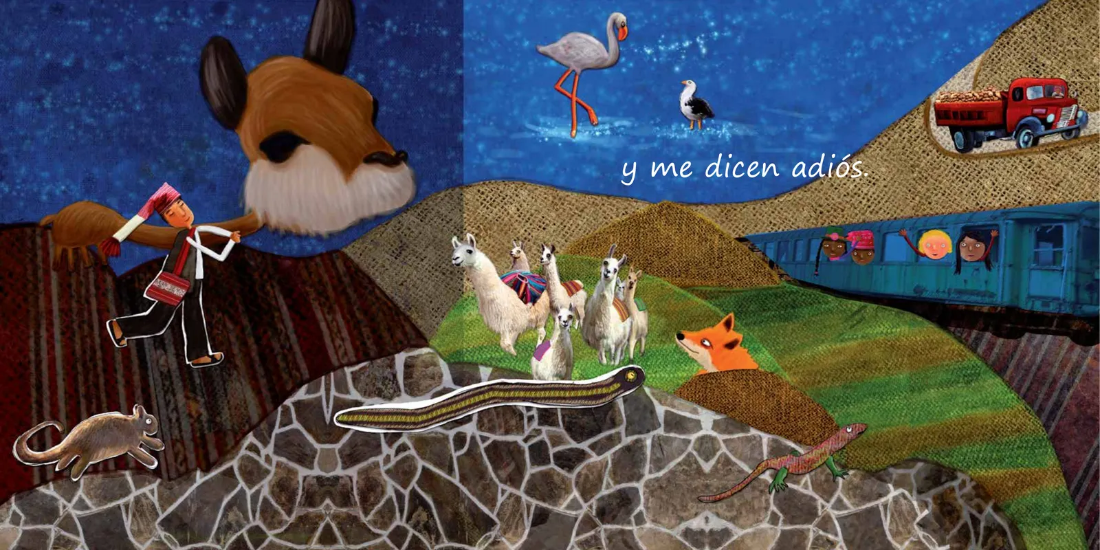 Miniatura página 15 de Vicuñita, princesita del altiplano. Cuento No. 19 · 2011