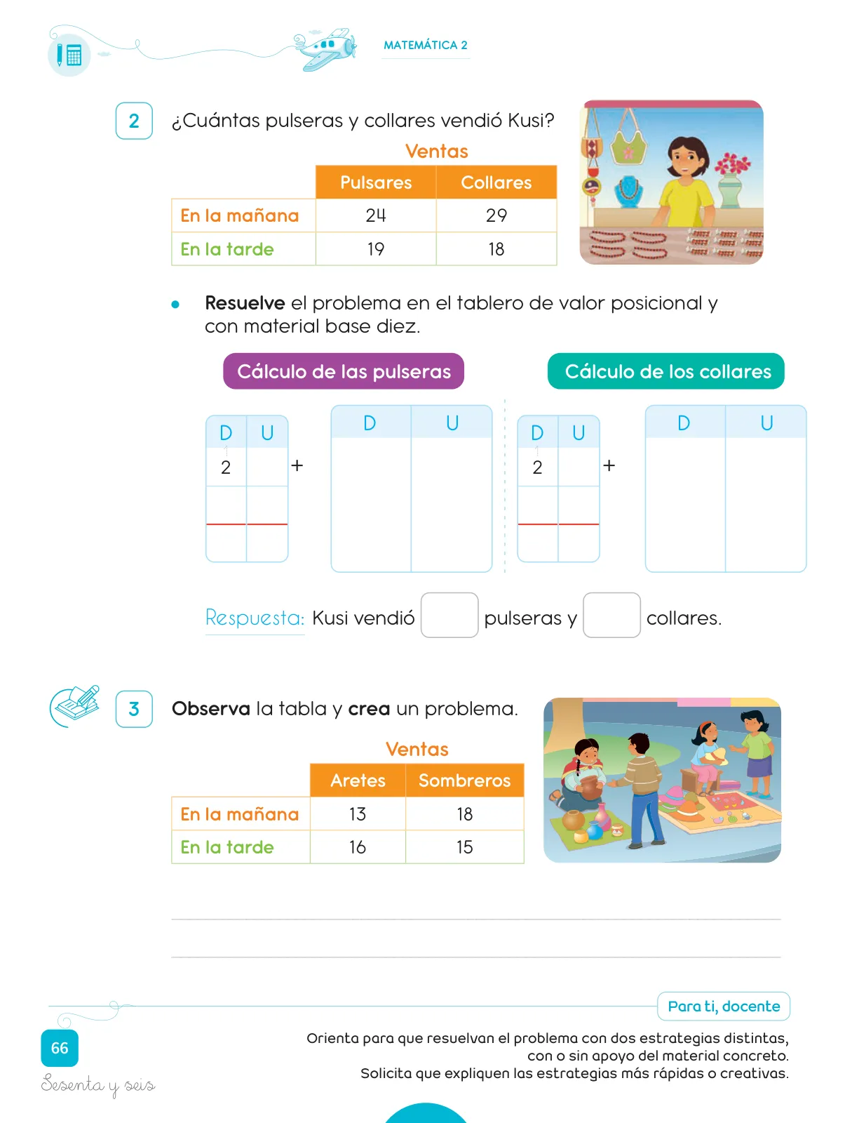 Miniatura página 68 de Cuadernillo de Matemática 2, segundo grado de Primaria · 2023