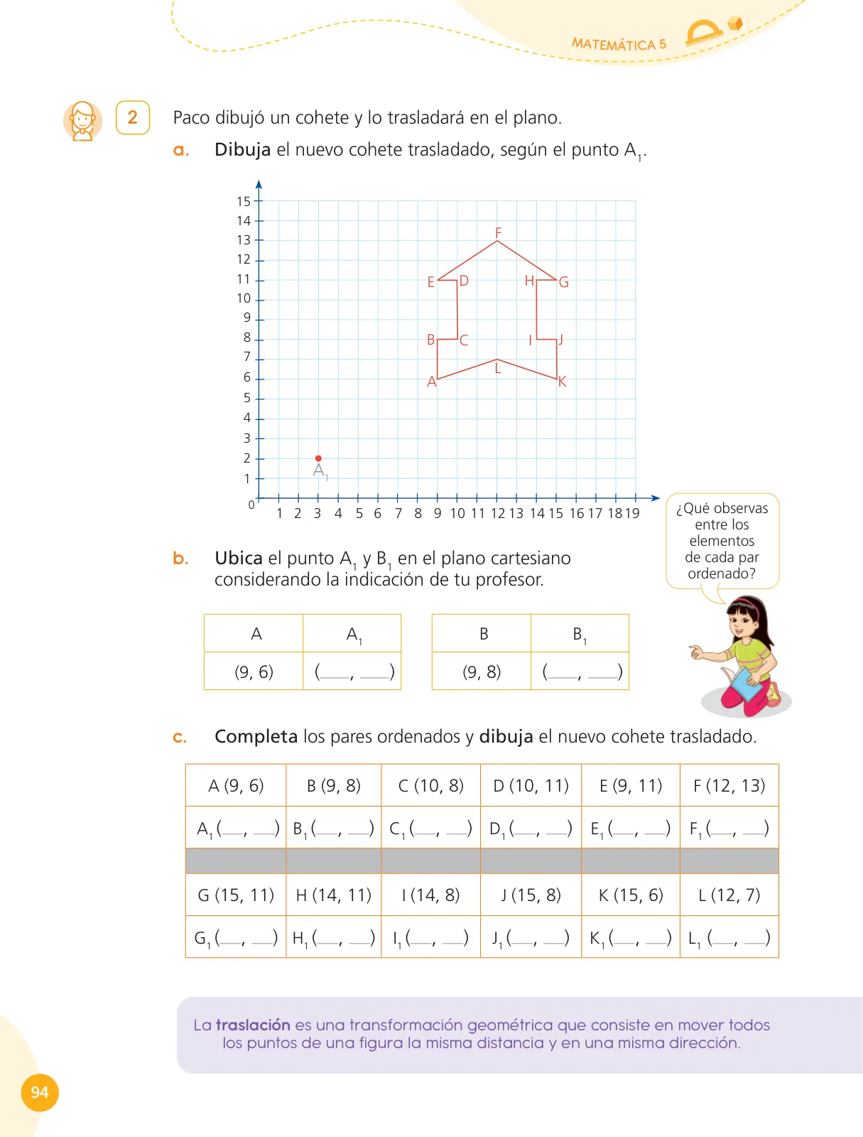 Página 96 de Cuadernillo de Matemática 5, quinto grado de Primaria · 2023
