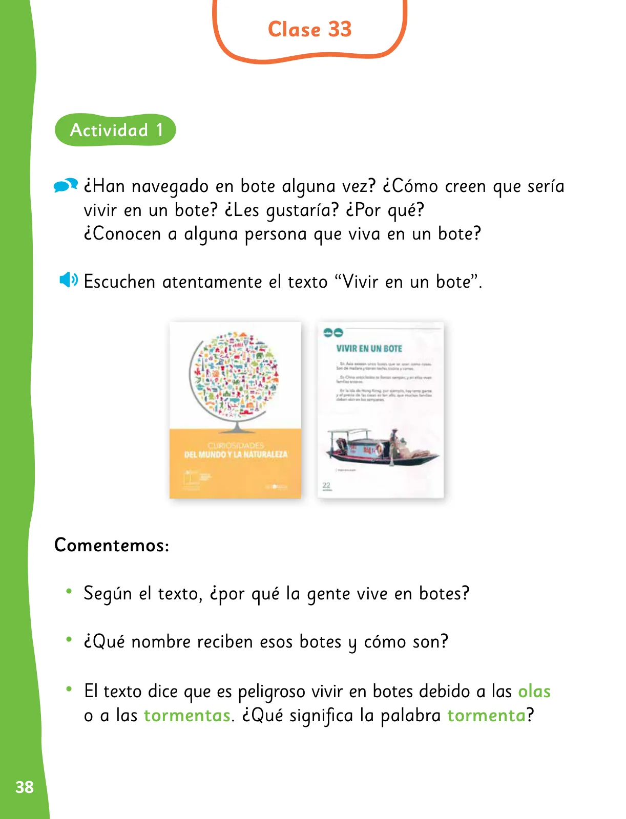 Miniatura página 41 de Lenguaje y Comunicación – Primero Básico | Texto del Estudiante MINEDUC – Descargar PDF · 2024