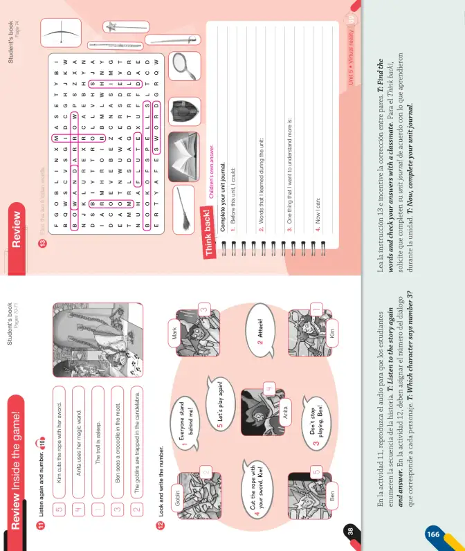 Página 30 de Inglés – Quinto Básico | Texto del Estudiante MINEDUC – Descargar PDF · 2024