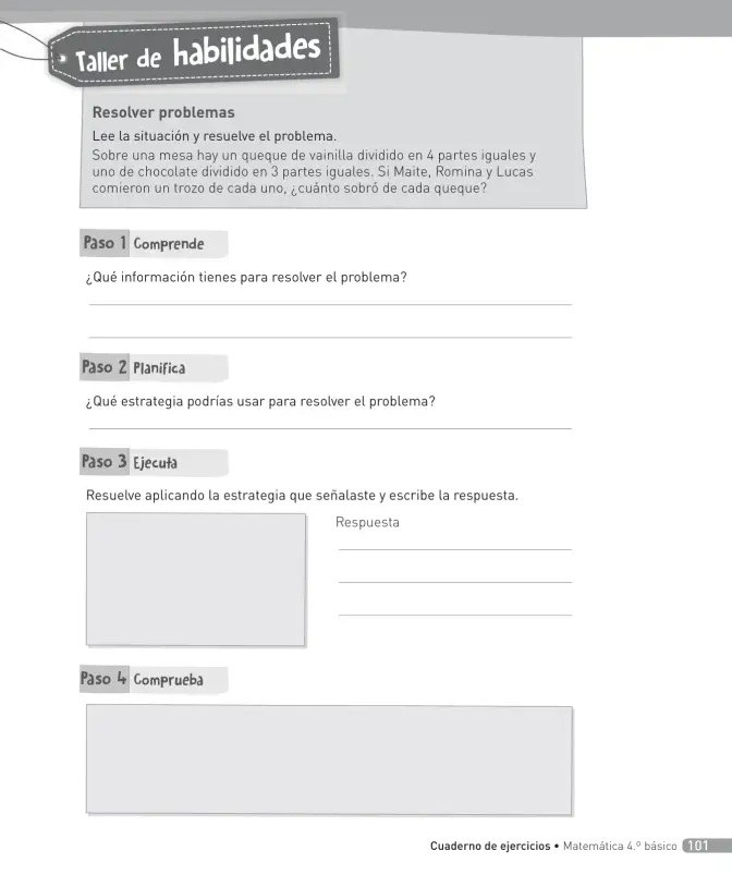 Página 102 de Matemática – Cuarto Básico | Texto del Estudiante MINEDUC – Descargar PDF · 2024