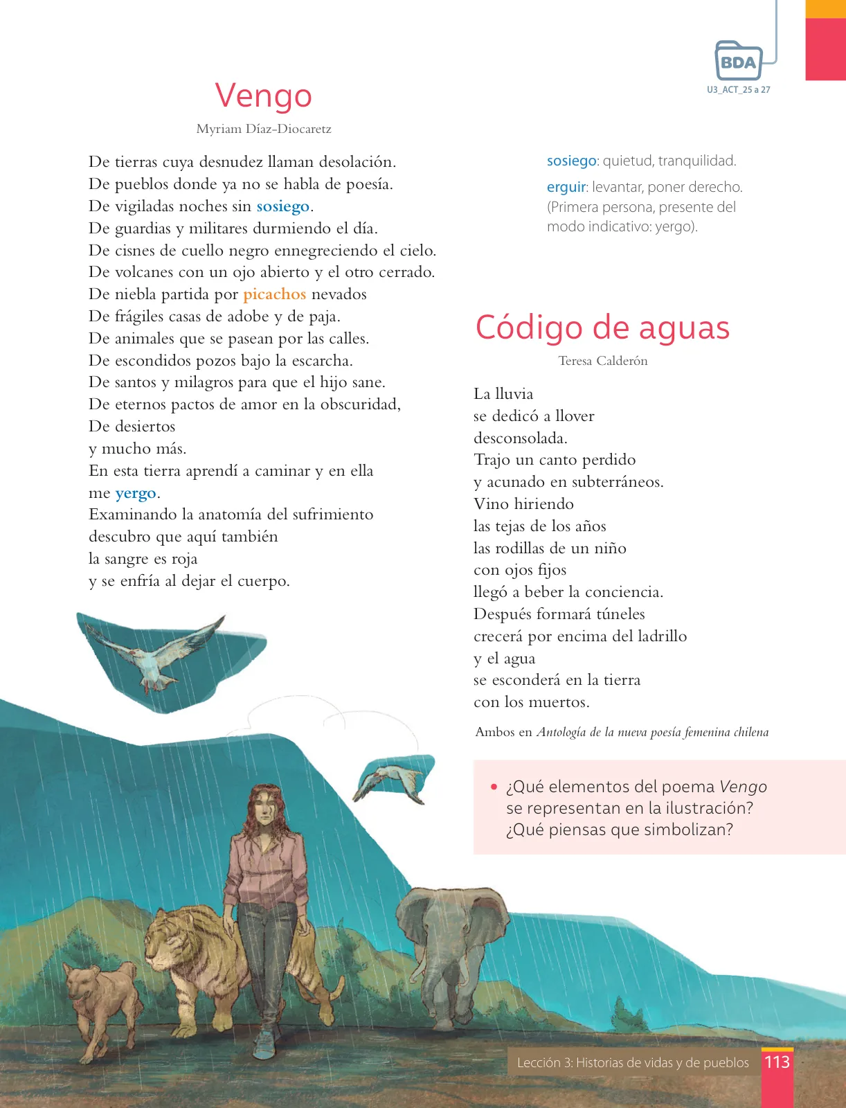 Miniatura página 115 de Lengua y Literatura – Octavo Básico | Texto del Estudiante MINEDUC – Descargar PDF · 2024