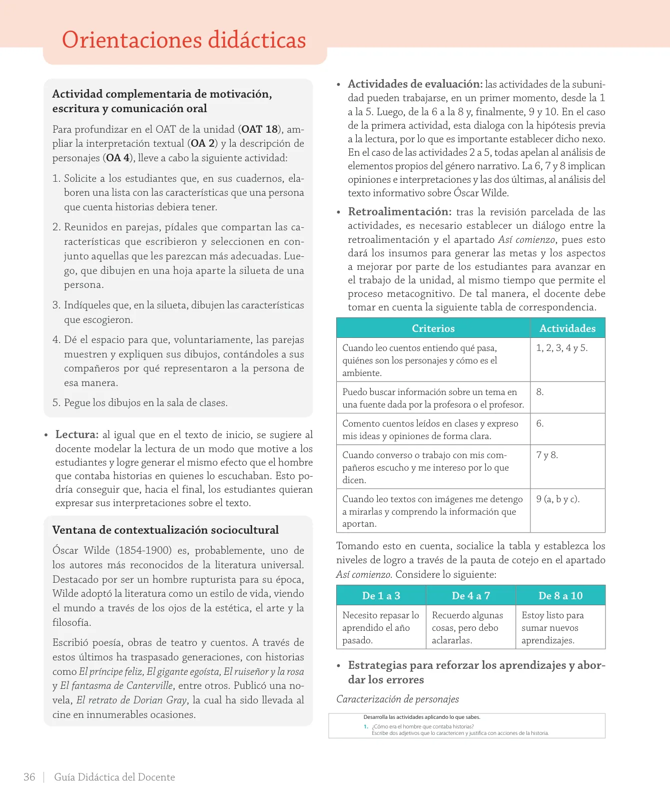 Página 38 de Lenguaje y Comunicación – Cuarto Básico | Texto del Estudiante MINEDUC – Descargar PDF · 2024