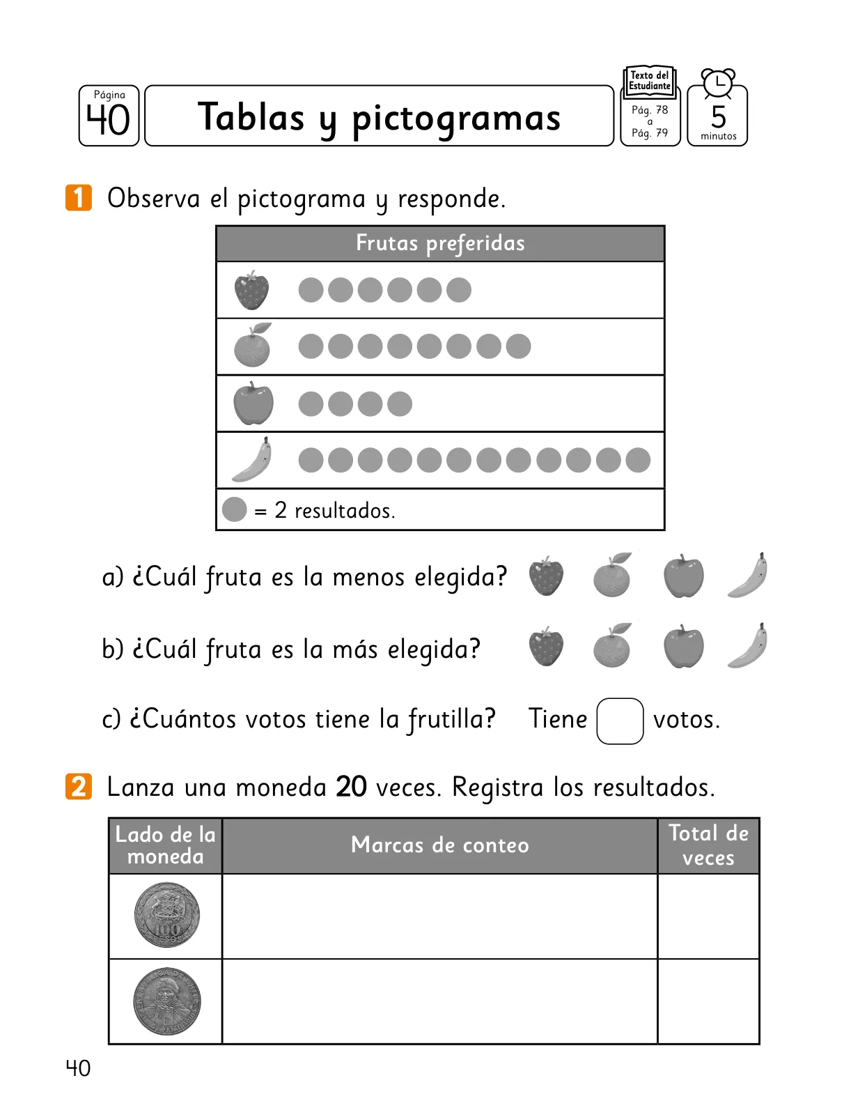 Miniatura página 41 de Sumo Primero – Segundo Básico | Texto del Estudiante MINEDUC – Descargar PDF · 2024