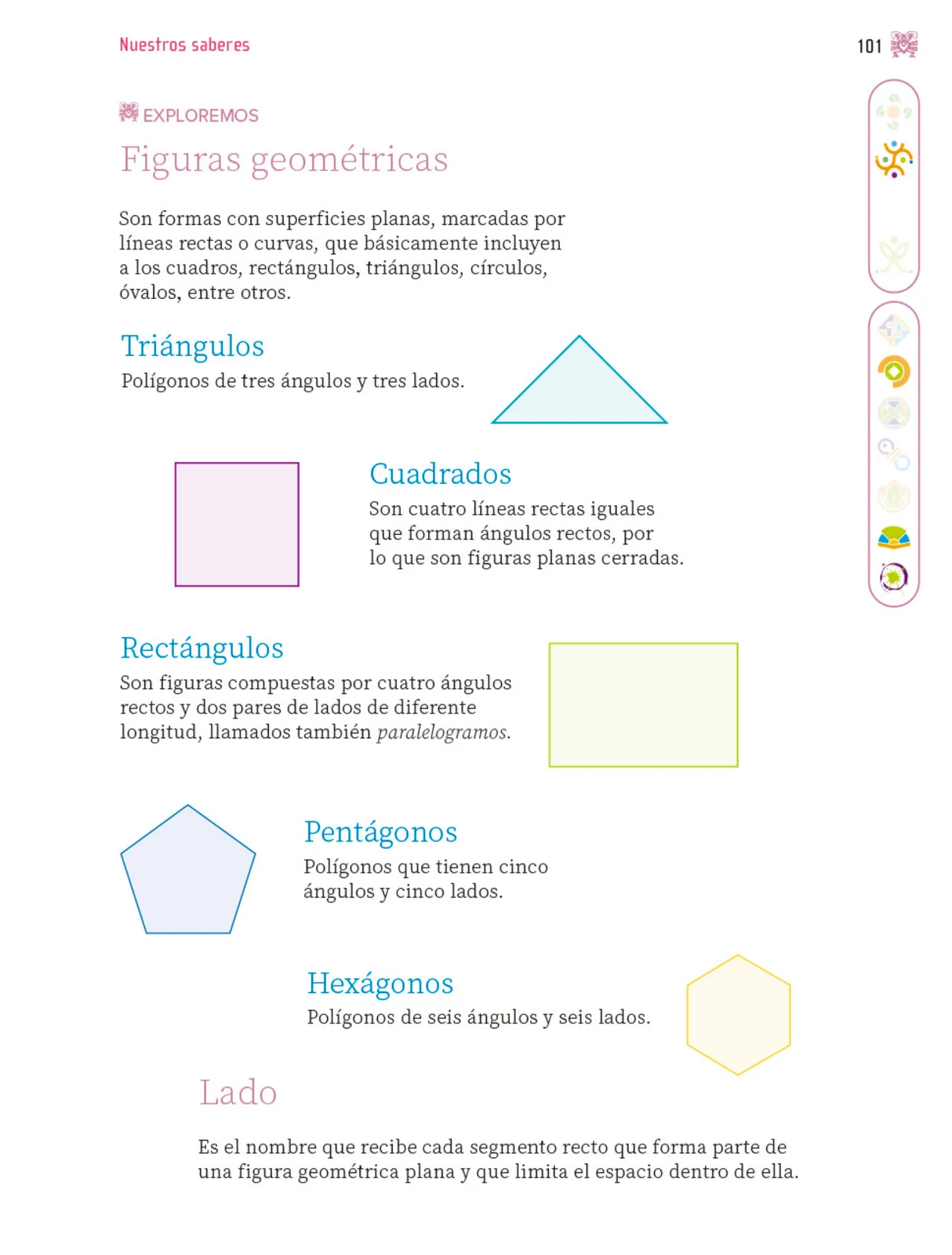 Miniatura página 102 de Nuestros saberes: Libro para alumnos, maestros y familia.   Libro de Educación Primaria Grado 4°  Ciclo Escolar 2025 - 2026