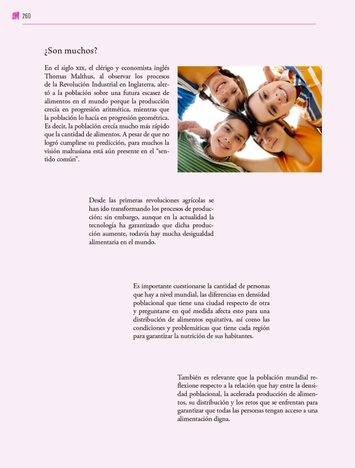 Página 261 de Colección Nanahuatzin. Nuestro libro de proyectos.   Libro de Educación Secundaria Grado 3°  Ciclo Escolar 2025 - 2026