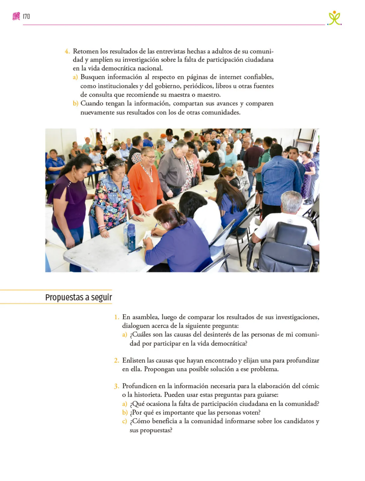 Página 171 de Colección Sk´asolil. Nuestro libro de proyectos. Libro de Educación Secundaria Grado 2° Ciclo Escolar 2025 - 2026