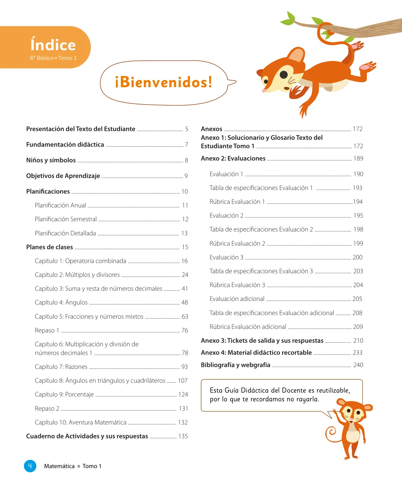 Miniatura página 6 de Libro de Sumo Primero – Sexto Básico | Texto del Estudiante MINEDUC – Descargar PDF · 2024
