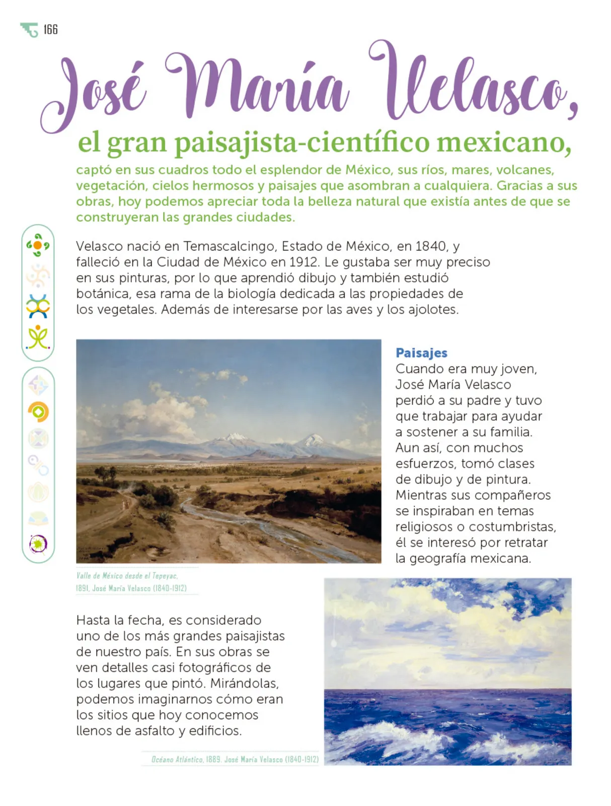 Página 167 de Múltiples lenguajes. Libro de Educación Primaria Grado 5° Ciclo Escolar 2025 - 2026