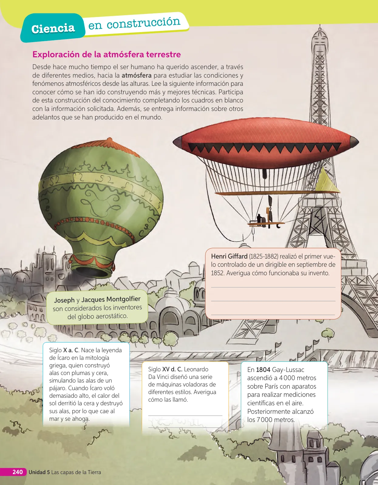 Página 191 de Libro de Ciencias Naturales – Quinto Básico | Texto del Estudiante MINEDUC – Descargar PDF · 2024