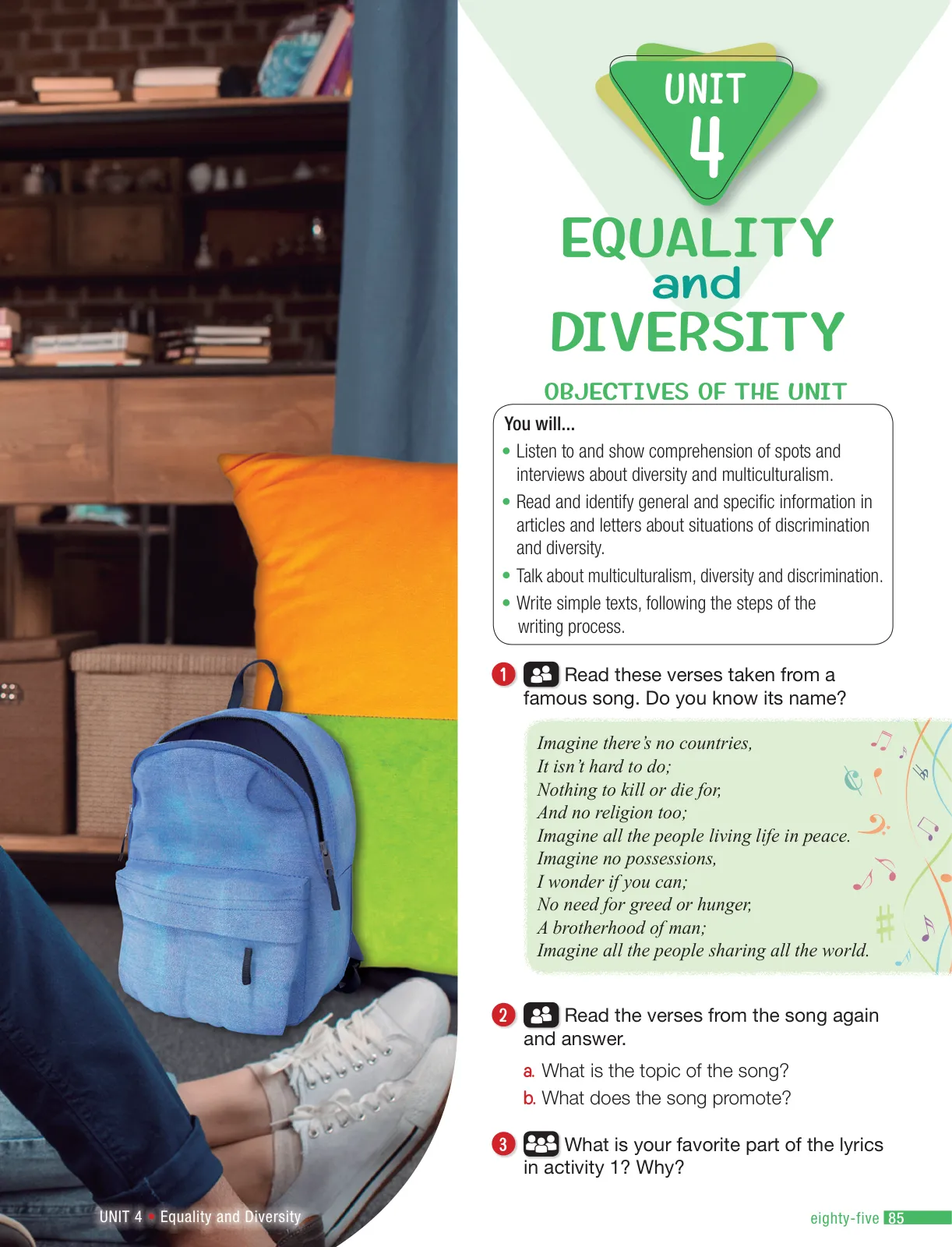 Miniatura página 87 de Inglés – Octavo Básico | Student’s Book MINEDUC – Descargar PDF · 2024