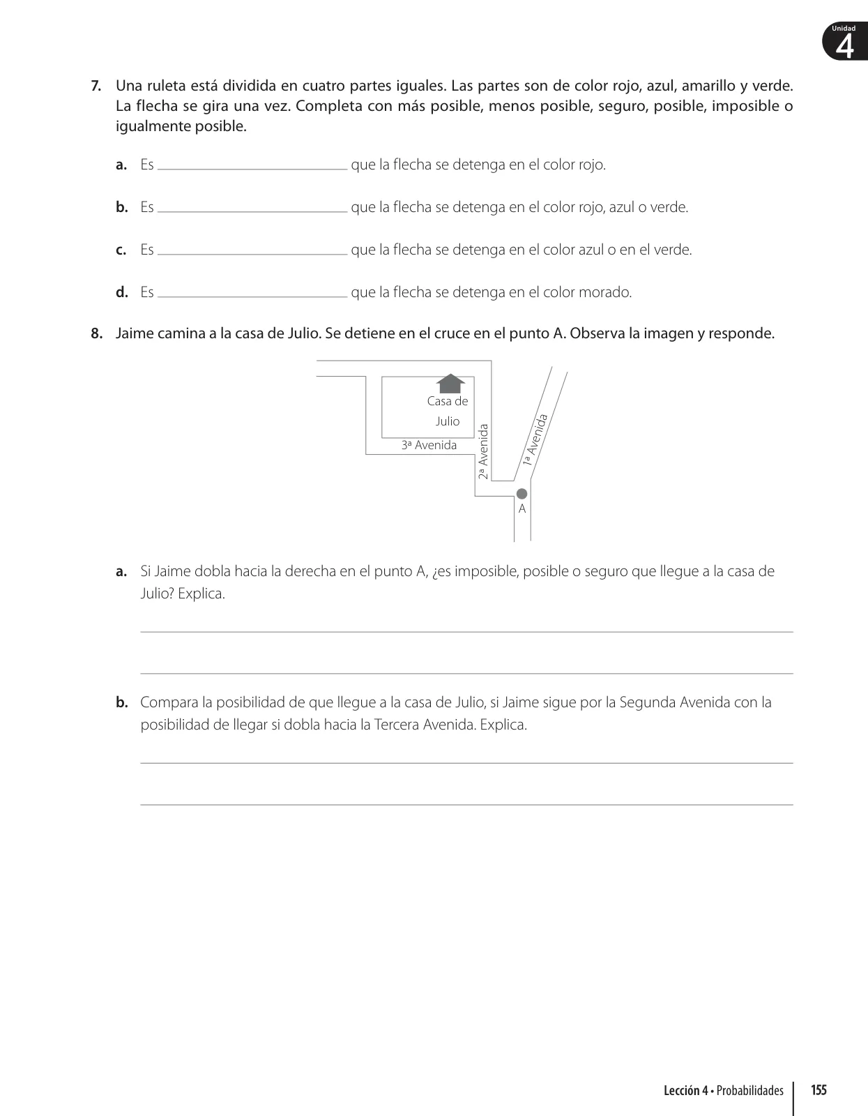 Miniatura página 157 de Matemática – Quinto Básico | Texto del Estudiante MINEDUC – Descargar PDF · 2024