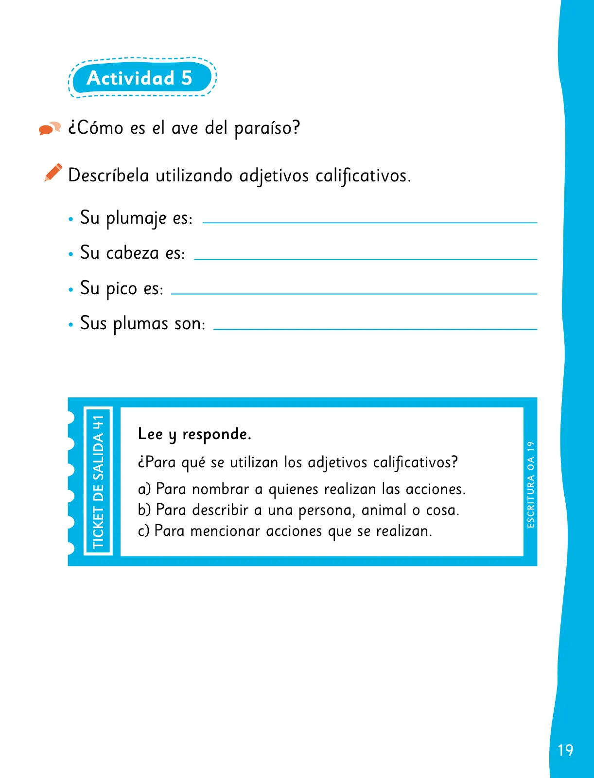 Miniatura página 21 de Lenguaje y Comunicación – Segundo Básico – Texto del Estudiante MINEDUC – Descargar PDF · 2024