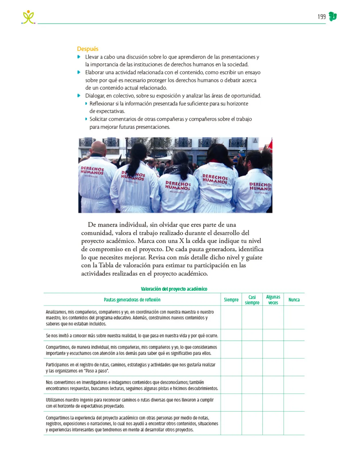 Miniatura página 200 de Colección Sk´asolil. Nuestro libro de Proyectos.  Tomo II.  Libro de Educación Telesecundaria Grado 2°  Ciclo Escolar 2025 - 2026