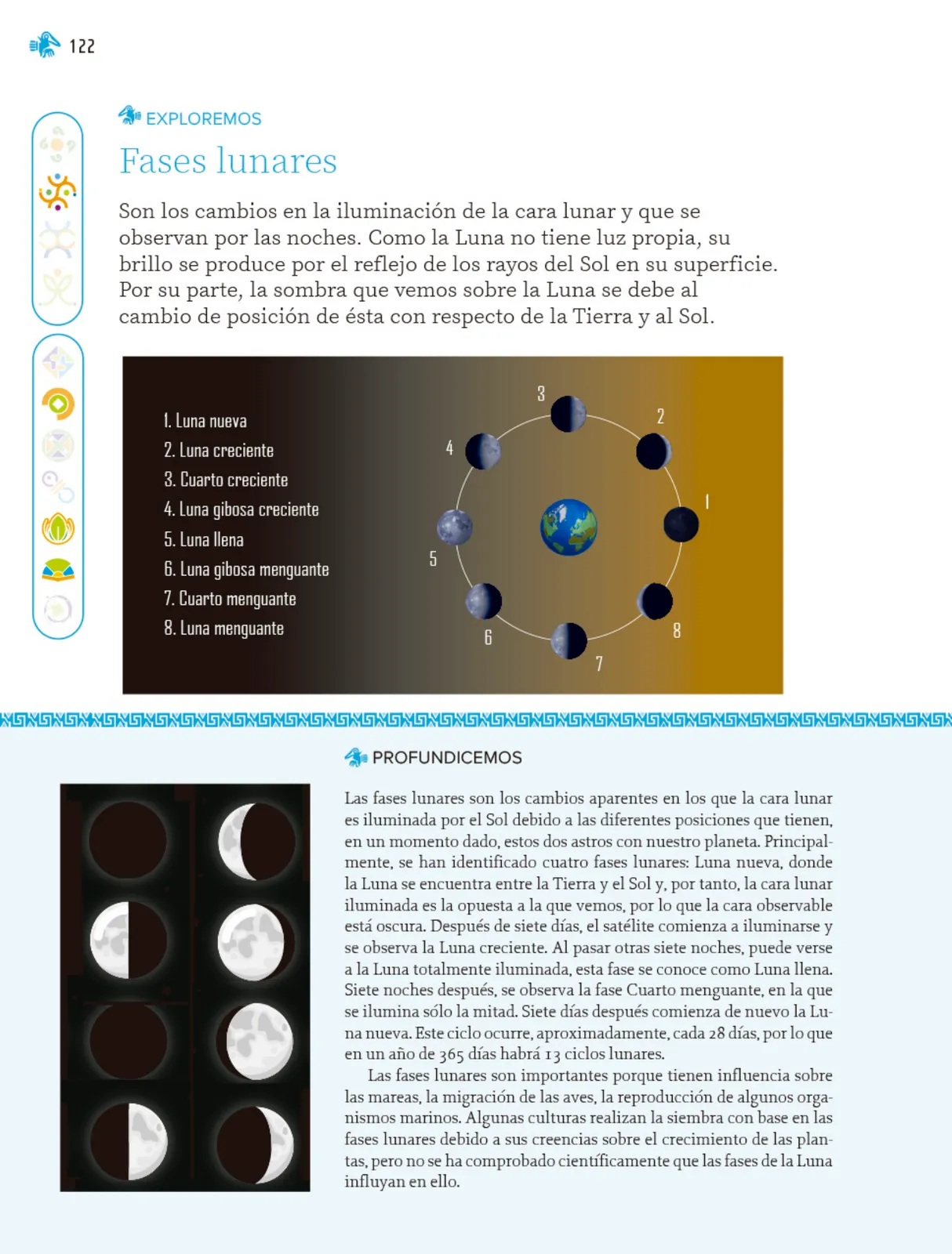 Página 123 de Nuestros saberes: Libro para alumnos, maestros y familia. Libro de Educación Primaria Grado 2° Ciclo Escolar 2025 - 2026