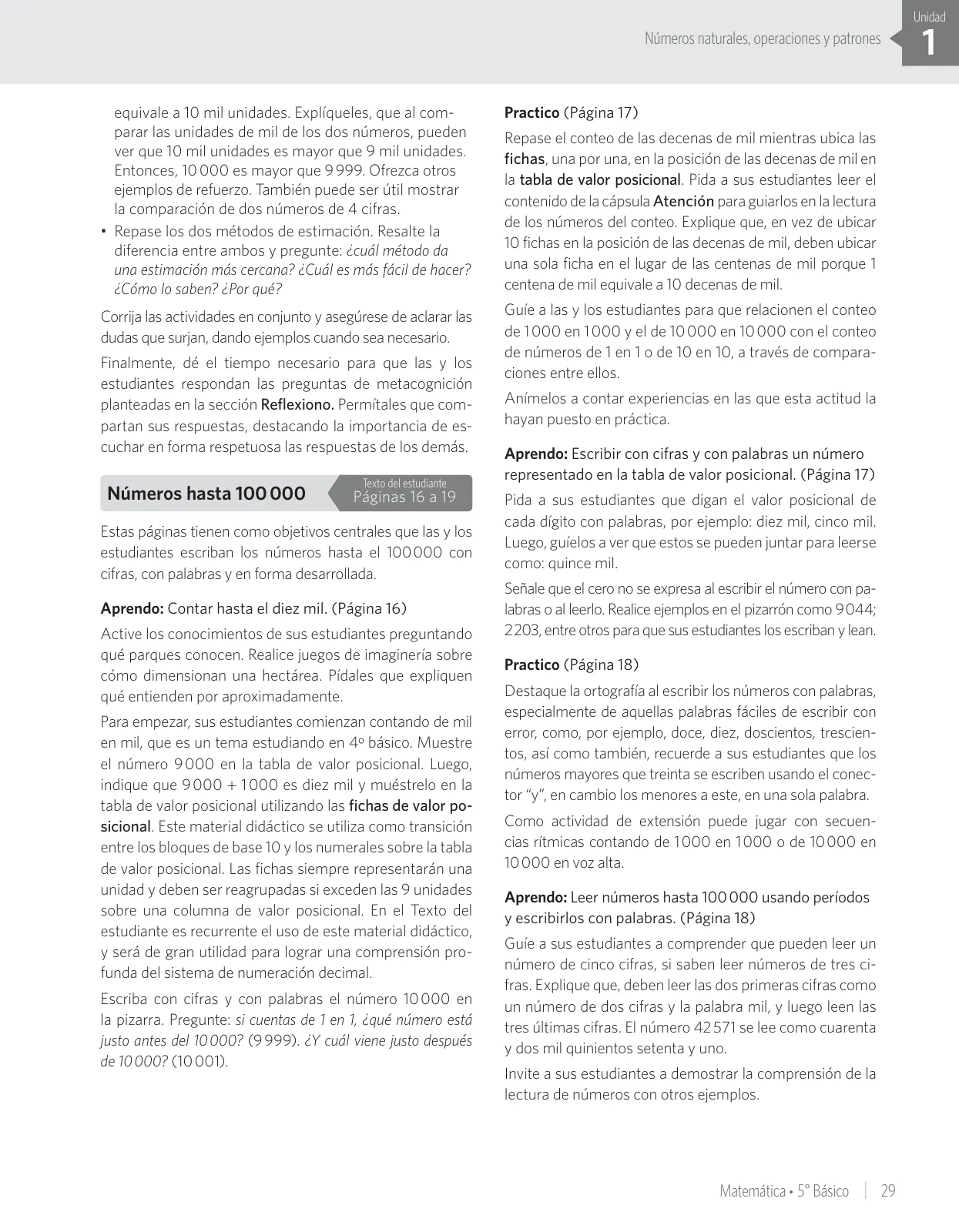 Página 35 de Matemática – Quinto Básico | Texto del Estudiante MINEDUC – Descargar PDF · 2024