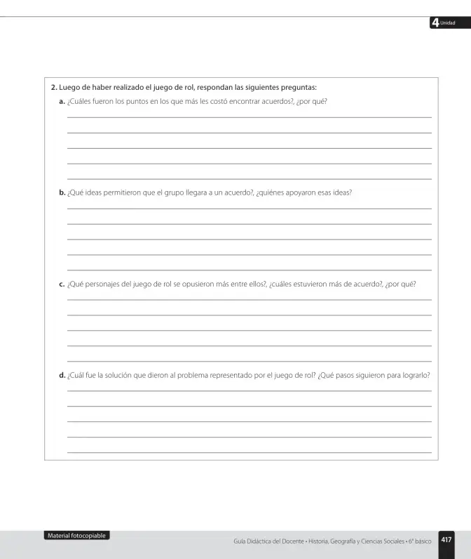 Página 207 de Historia, Geografía y Ciencias Sociales – Sexto Básico | Texto del Estudiante MINEDUC – Descargar PDF · 2024
