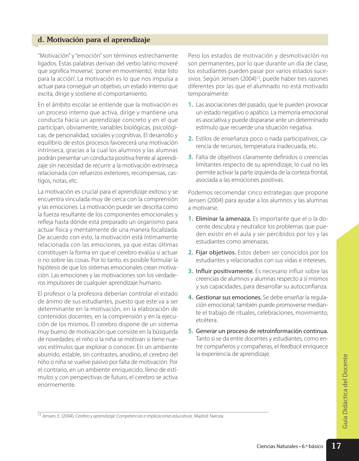 Miniatura página 18 de Libro de Ciencias Naturales – Quinto Básico | Texto del Estudiante MINEDUC – Descargar PDF · 2024